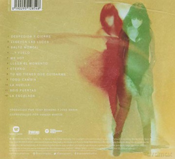 Martin Vanesa: Siete Veces Si [CD]