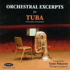 Gene Pokorny: Orchestrapro: Tuba [CD]