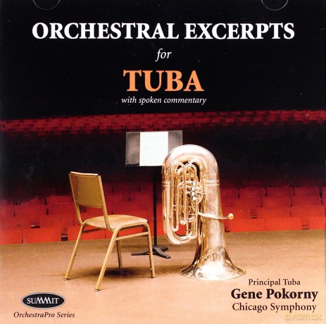 Gene Pokorny: Orchestrapro: Tuba [CD]