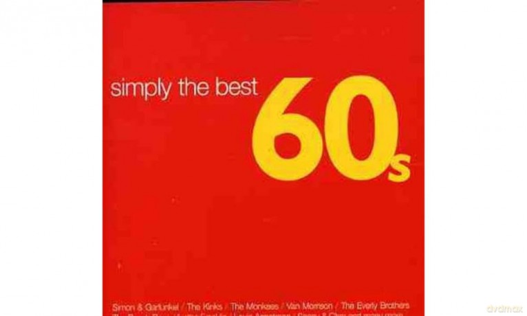 Varios Interpretes: Simply The Best 60 S Album [CD]
