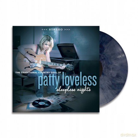 Patty Loveless: Sleepness Nights (Denim Blue) [Winyl]