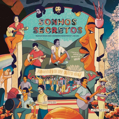 Sonhos Secretos: Sonhos Secretos [Winyl]