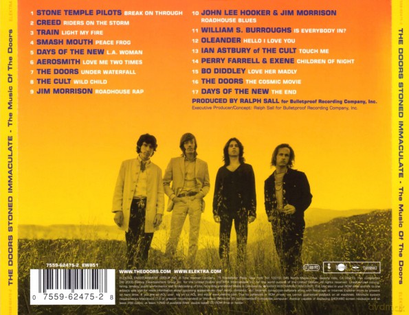 Tribute To The Doors: Stoned Immaculate [CD]