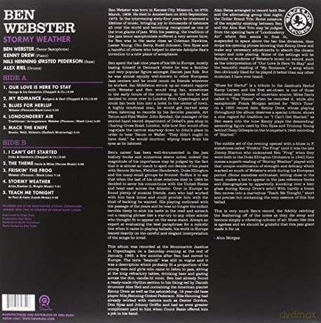 Webster Ben: Stormy Weather (Ogv) [Winyl]