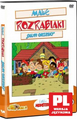 Małe rozrabiaki: Głupi Grzesio [DVD]
