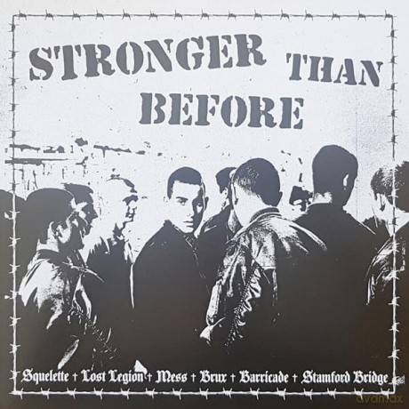 Stronger Than Before: Stronger Than Before [Winyl]