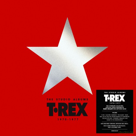 T.Rex: Studio Albums 70-77 [Winyl]