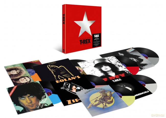 T.Rex: Studio Albums 70-77 [Winyl]