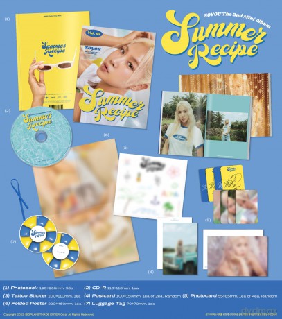 Soyou: Summer Recipe [CD]