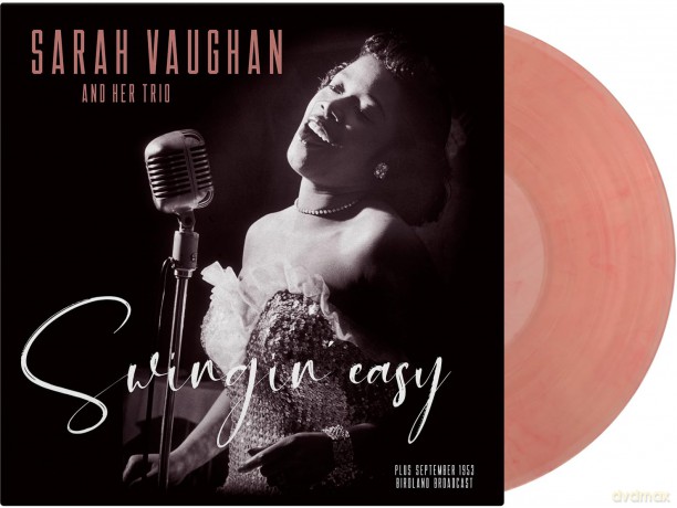 Sarah Vaughan And Trio: Swingin Easy/Birdland [Winyl]