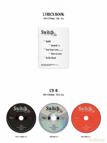 Highlight: Switch On (Party Tonight) [CD]