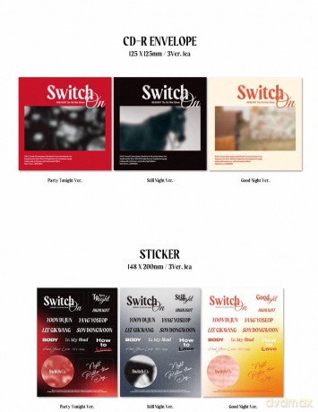 Highlight: Switch On (Party Tonight) [CD]