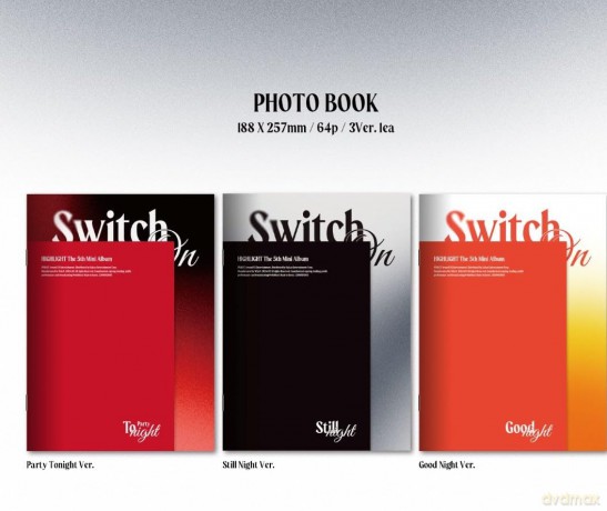 Highlight: Switch On (Party Tonight) [CD]