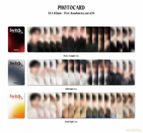 Highlight: Switch On (Party Tonight) [CD]