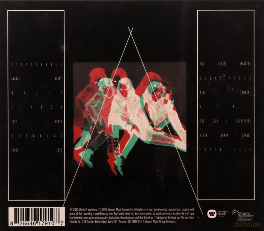 Courage My Love: Synesthesia [CD]