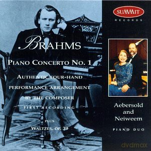 Aebersold And Neiweem Piano Duo: Brahms: Four Hands [CD]