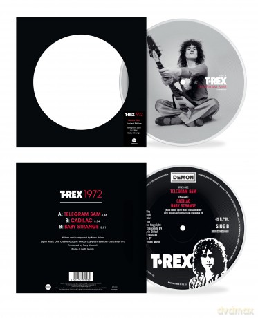T.Rex: Telegram Sam [Winyl]