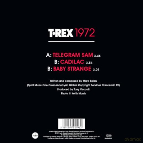 T.Rex: Telegram Sam [Winyl]