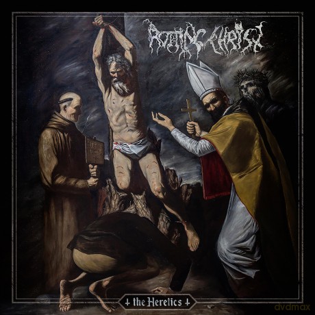 Rotting Christ: The Heretics (Ltd. Clear And B) [Winyl]