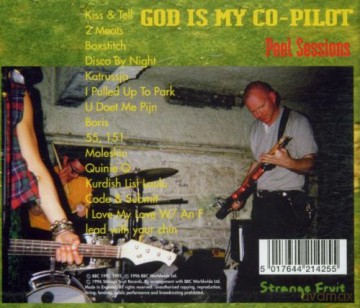 God Is My Co-Pilot: The Peel Sessions [CD]