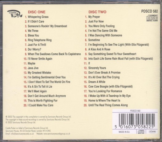 Ink Spots: The Very Best Of [2CD]