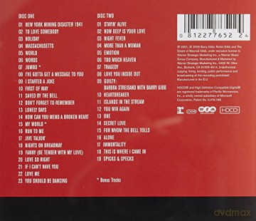 Bee Gees The: Their Greatest Hits The [CD]