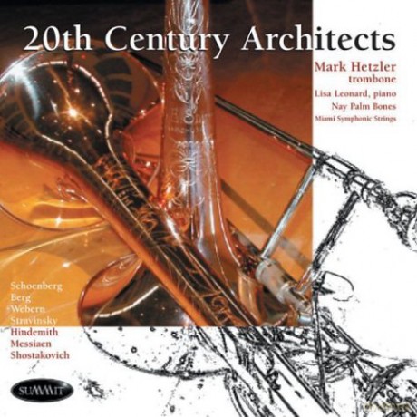 Mark Hetzler: 20th Century Architects [CD]