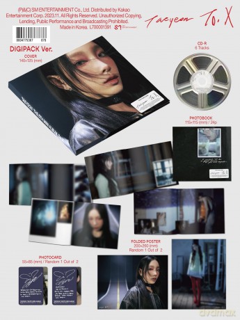 Taeyeon: To. X (digipack Version) [CD]