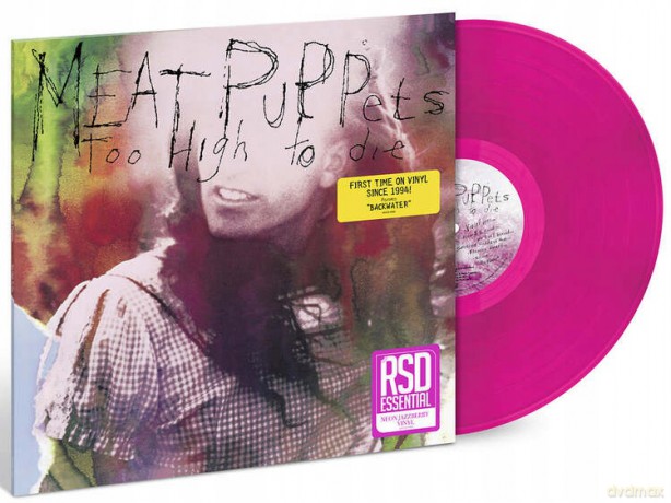 Meat Puppets: Too High To Die [Winyl]