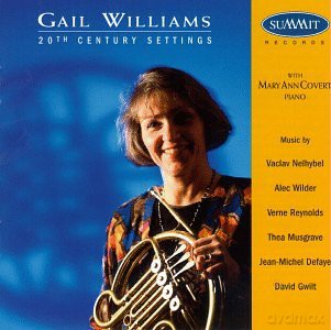 Gail Williams: 20th Century Settings [CD]