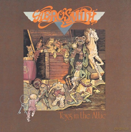 Aerosmith: Toys In The Attic [CD]
