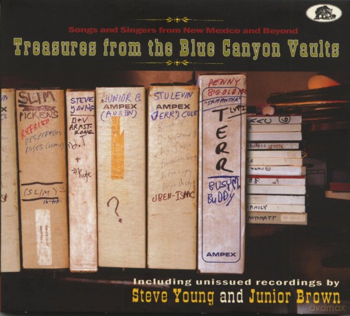 Treasures From The Blue Canyon: Treasures From The Blue Canyon [CD]