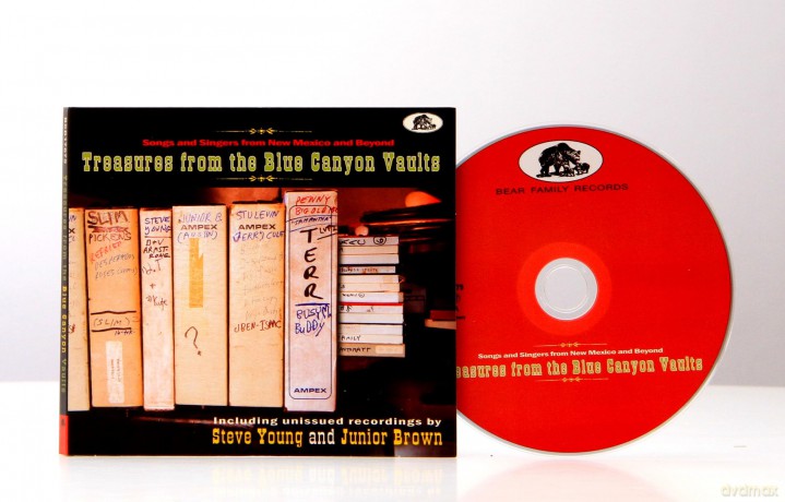 Treasures From The Blue Canyon: Treasures From The Blue Canyon [CD]