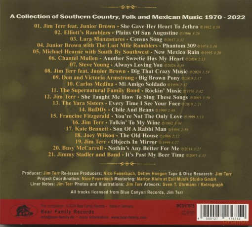 Treasures From The Blue Canyon: Treasures From The Blue Canyon [CD]
