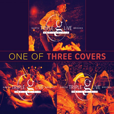 Brooks Garth: Triple G Live [CD]
