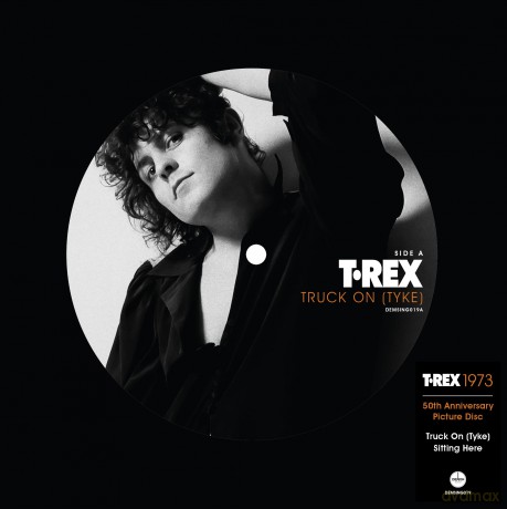 T.Rex: Truck-On Tyke (50th Anniversar [Winyl]