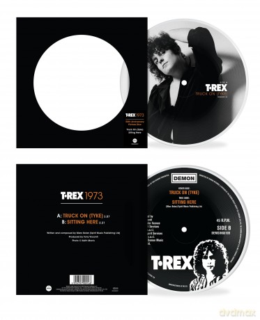 T.Rex: Truck-On Tyke (50th Anniversar [Winyl]
