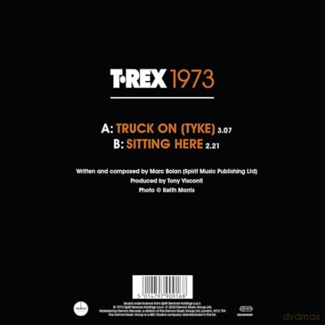 T.Rex: Truck-On Tyke (50th Anniversar [Winyl]