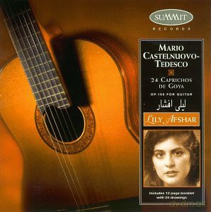 Castelnuovo-Tedesco: 24 Caprichos de Goya [CD]