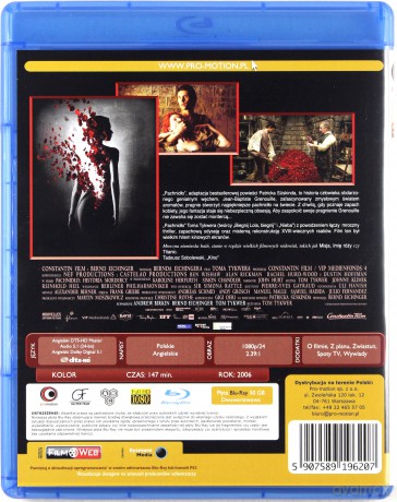 Pachnidło [Blu-Ray]