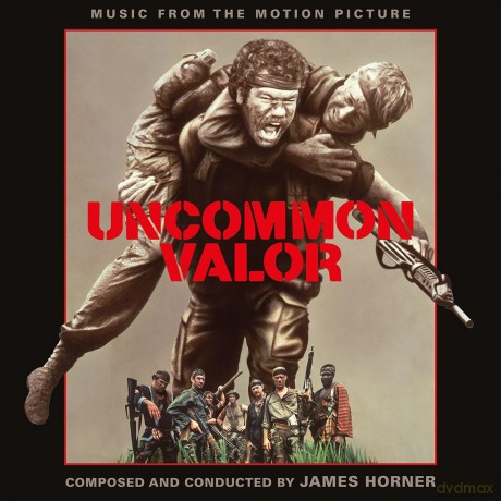 Horner James: Uncommon Valor [CD]