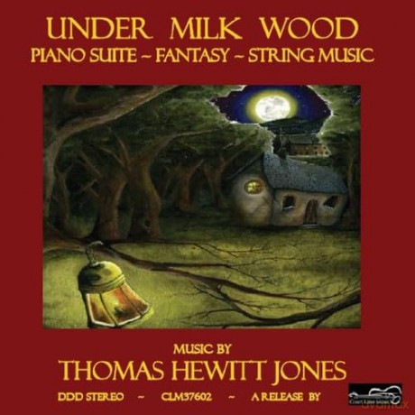 Court Lane Ensemble: Under Milk Wood Pia [CD]