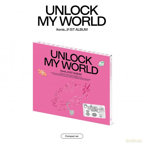 Fromis_9: Unlock My World (Compact Ver.) [CD]