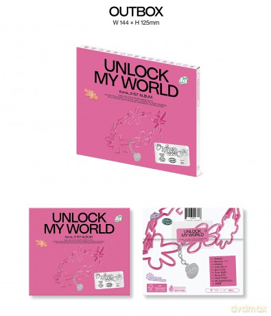 Fromis_9: Unlock My World (Compact Ver.) [CD]