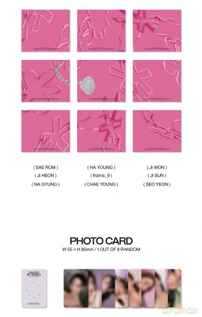 Fromis_9: Unlock My World (Compact Ver.) [CD]