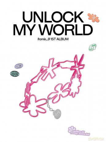 Fromis_9: Unlock My World (Compact Ver.) [CD]