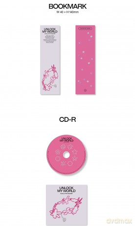 Fromis_9: Unlock My World (Compact Ver.) [CD]