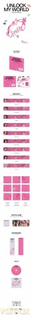 Fromis_9: Unlock My World (Compact Ver.) [CD]