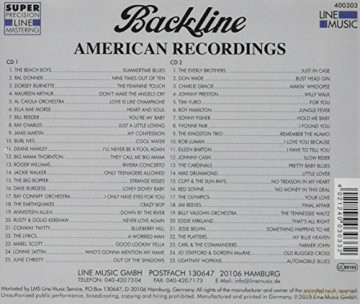 Backline Vol.303: Various Artists [2CD]