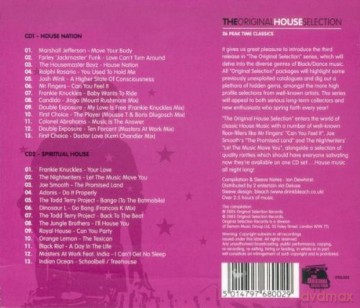 Original House Selection: Various Artists [CD]